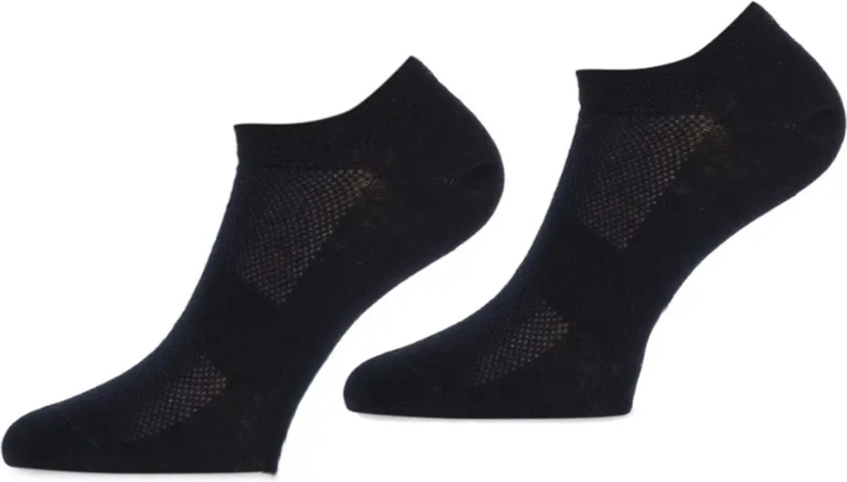 Trendy Socks| 4 Paar| Zwart| Cadeau| Sportsokken Heren| Premium Sokken| Handdoekbasis| Antislip| Katoen| Heren Sokken| Maat 39-42