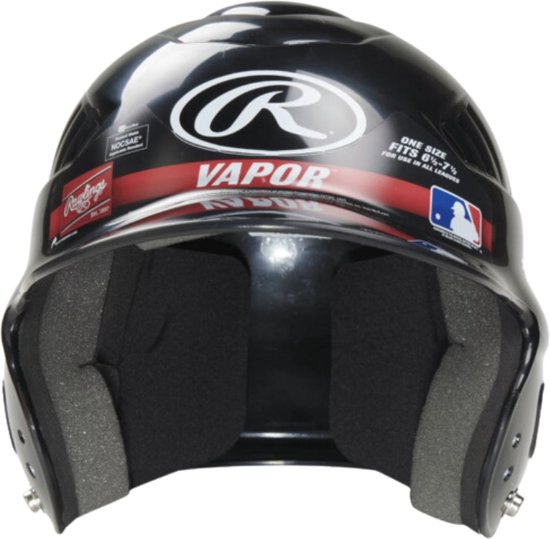 Casque Rawlings WALRCFH Coolflo Vapor Adulte Couleur Noir