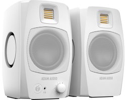Adam Audio D3V Wit - Actieve studio monitor set