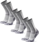 DANISH ENDURANCE Chaussettes de marche en laine mérinos - 3 paires - Taille 39-42