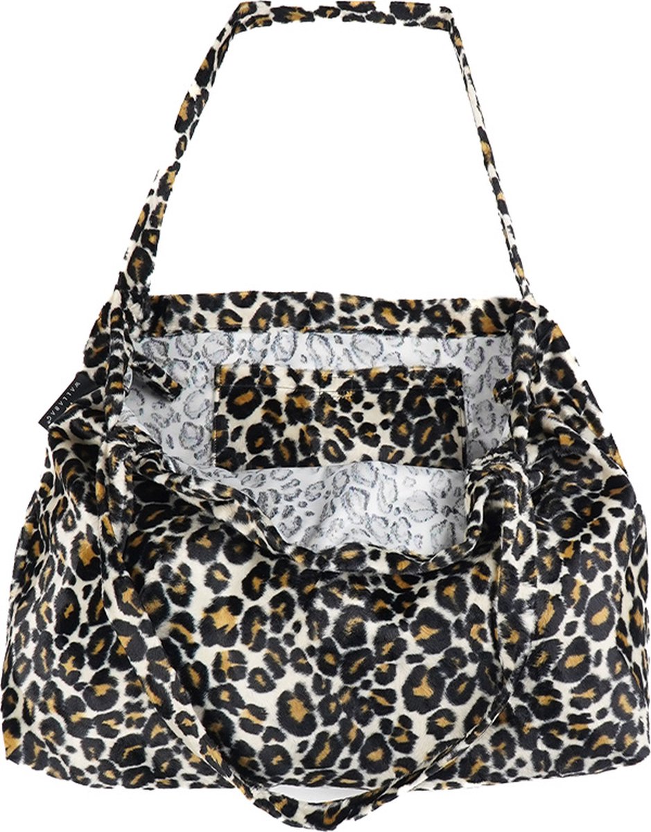 Wallabag - Tote Bag - Luiertas - Shopper - Mom Bag Panter – foto 4
