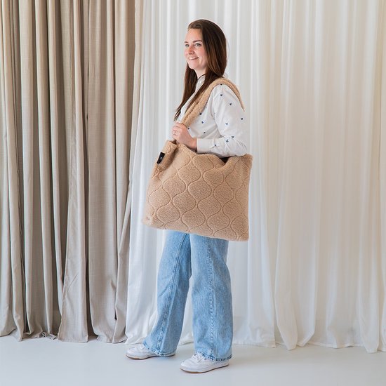 Wallabag Sharpa Teddy Beige van Teddy. — afbeelding 3