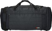 Enrico Benetti Reistas / Weekendtas / Sporttas - 80 liter - Montevideo - Zwart