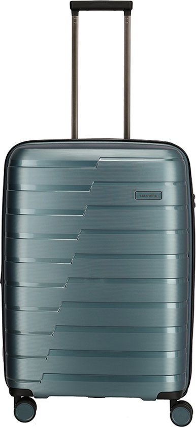 Travelite Harde koffer – 67 cm (M) – Air Base – Blauw