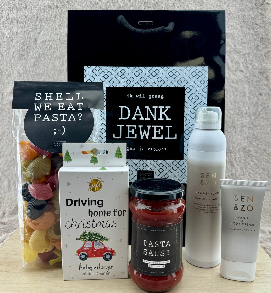 Goedkoopste Kerst •Cadeaupakket Italië Dank jewel!• - Cadeau voor Vrouwen - Perfect Gifts