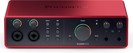 Focusrite Scarlett 16i16 4th Gen - Audio interface