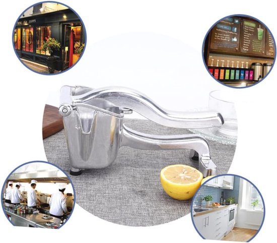 Multifunctionele handmatige citruspers, 4-in-1, handcitruspers voor