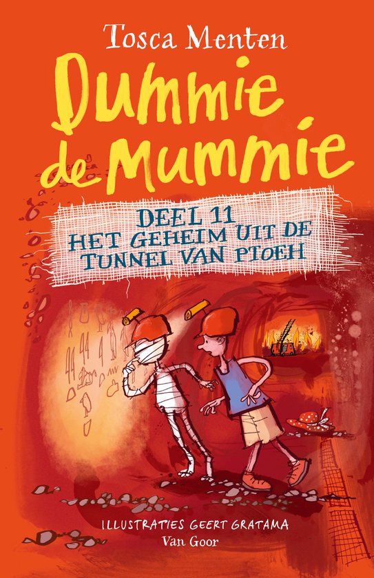Dummie de mummie 11 - Dummie de mummie deel 11 - Het geheim  ... - cover