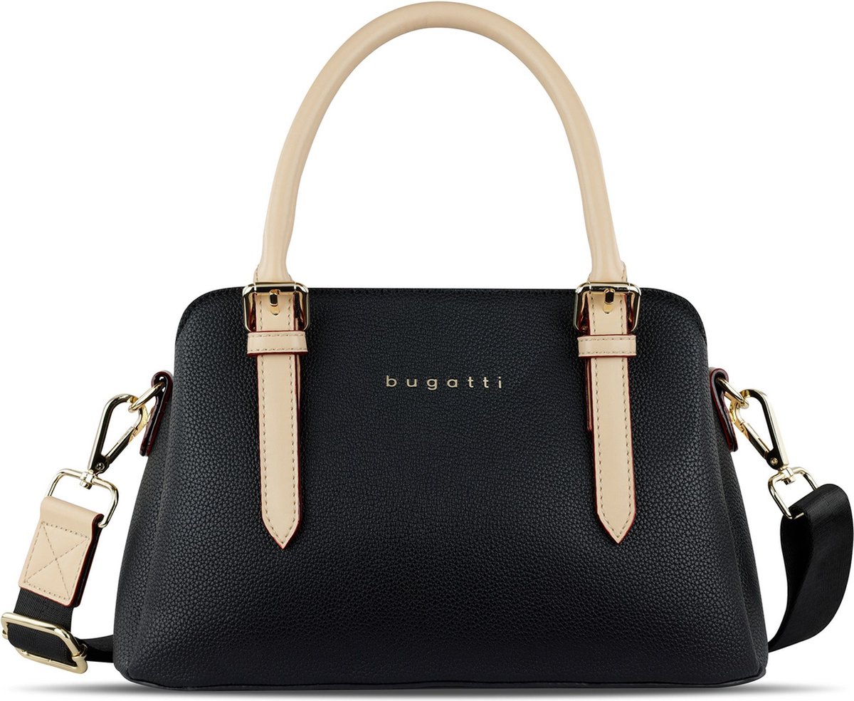 bugatti Handtas Schoudertas Ella Bowling Bag Olive Groene
