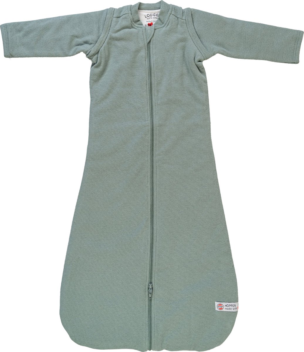 Lodger Hopper Winterslaapzak met Afritsbare Mouwen 98 cm 3,3 TOG
