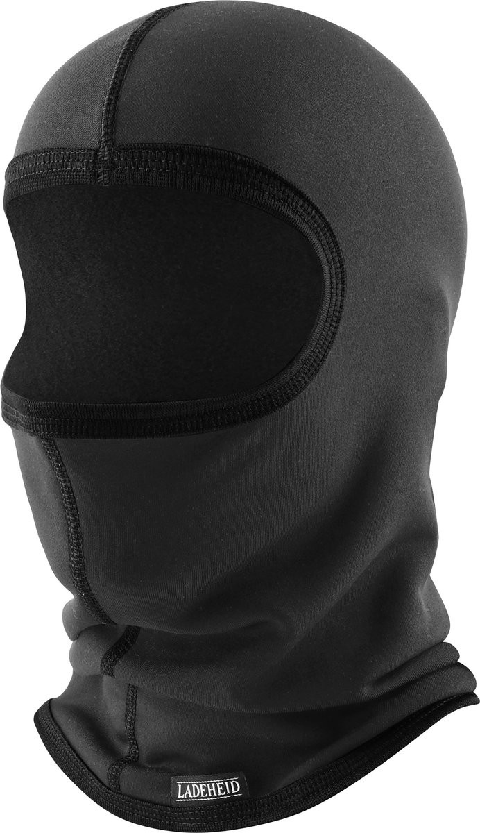 Ladeheid Balaclava Helmmuts - Winter Muts Face Mask - Polyester - LA-LA40-146-BA - Grafiet - S
