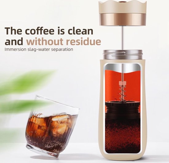 500Ml Draagbare Roestvrij Staal Vacuüm Geïsoleerde... - Vicedeal