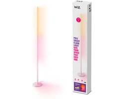 WiZ Vloerlamp Pole - Gekleurd en Wit Licht - Slimme LED V...