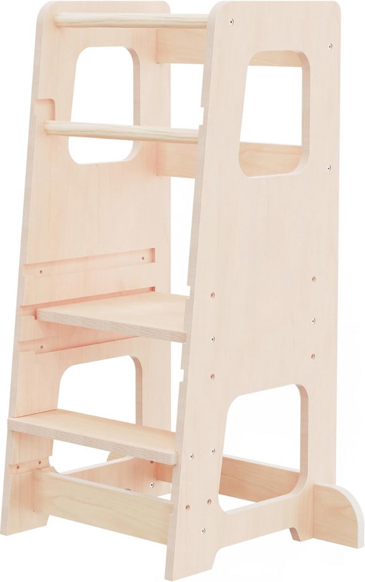 Solacis Leertoren opvouwbaar - Montesorri - Learning tower - Leertoren - Keukenhulp - Must have!
