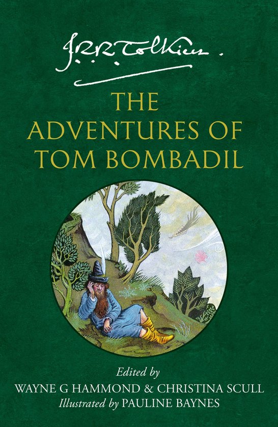 The Adventures of Tom Bombadil - cover