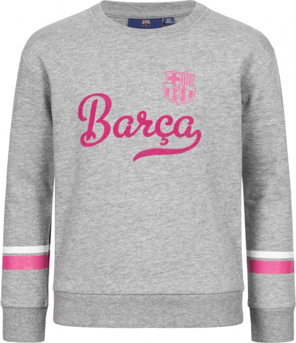 Kindersweater Fc Barcelona Grijs - 116