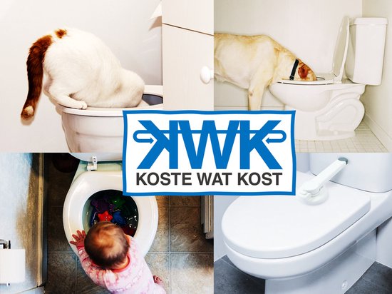 Koste Wat Kost: Veiligheidsslot voor het toilet, kinderveilige