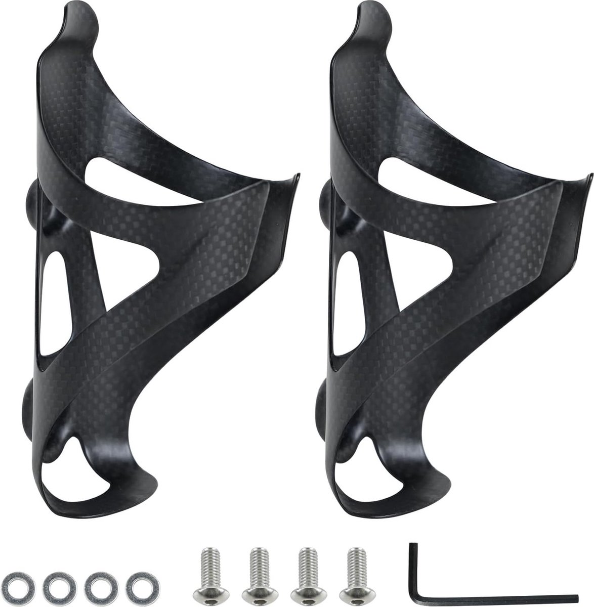 Inovra ® Fietsfleshouder van Ultralicht en Sterk Materiaal voor Racefiets en MTB