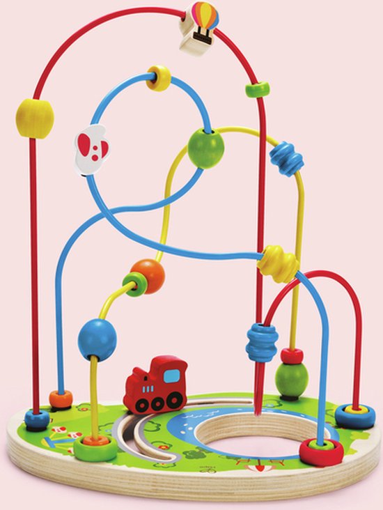 Hape Kralenspiraal middelgroot