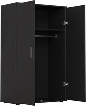Kledingkast kinderkamer - hanggedeelte en legplank - 120 cm hoog