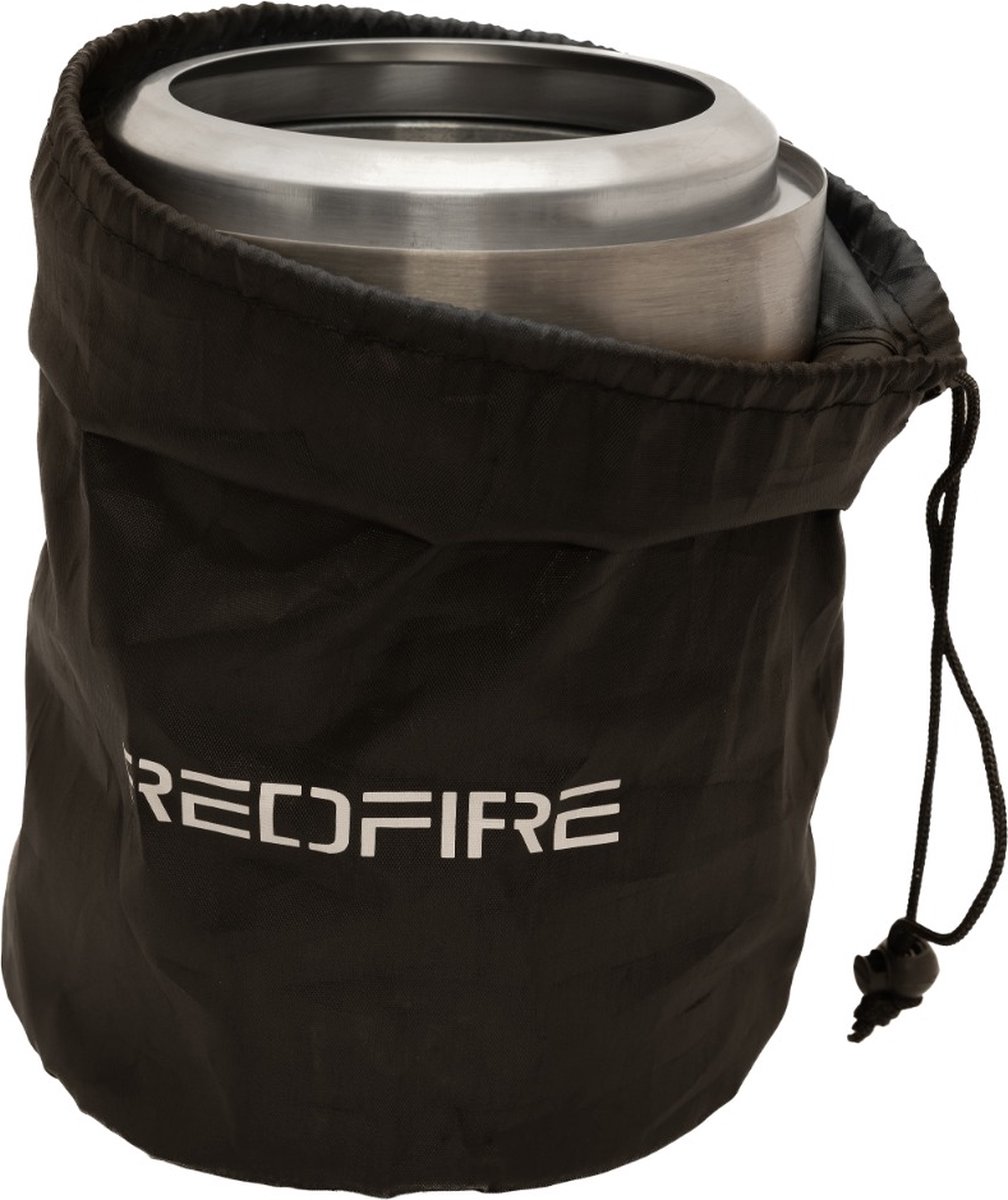 RedFire Volcano Medium tafelvuurkorf - RVS - Incl. beschermhoes en mat