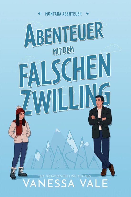 Montana Abenteuer - Abenteuer mit dem falschen Zwilling - cover