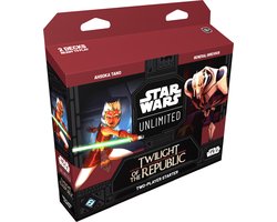 foto van Star Wars Unlimited Twilight of the Republic - 2-Player Starter pack - Trading cards - Star Wars kaarten