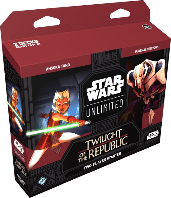 Star Wars Unlimited Twilight of the Republic - 2-Player Starter pack - Trading cards - Star Wars kaarten