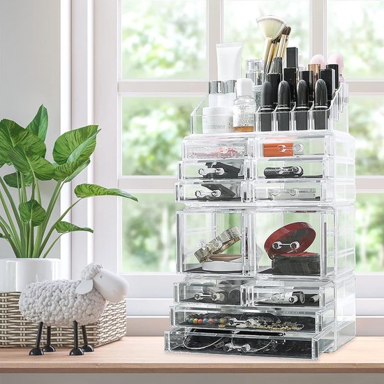 TRANSPARANTE OPBERGBAKKEN: VOOR- EN NADELEN - Happy Organized Home
