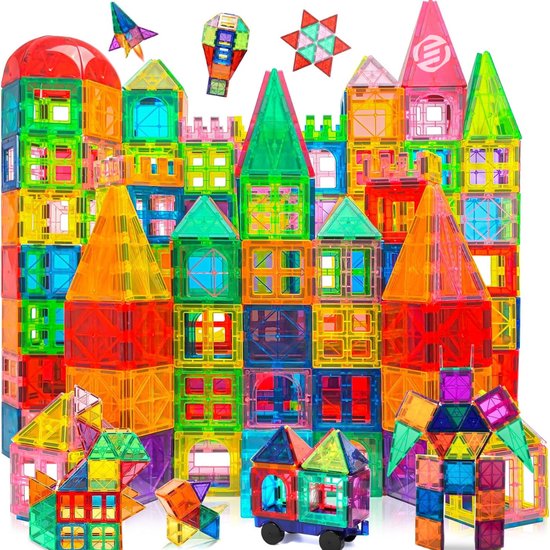Equivera Knikkerbaan Magnetisch - Knikkerbaan Magnetisch - Knikkerbaan - Magnetisch Speelgoed - Magnetic Toys