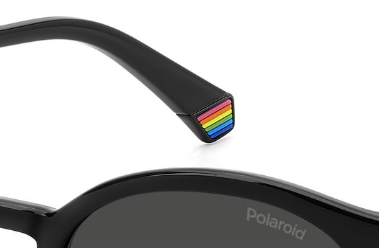Polaroid Zonnebril PLD 6233/S Volwassenen Zwart Polariserend GRS (global recycled standerd) certificated van Polaroid — afbeelding 4
