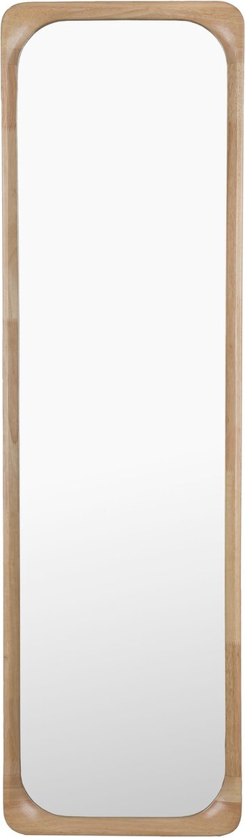 Housecraft Living Thun Spiegel/ Passpiegel Rechthoekig 120x35 cm Hout - Beige
