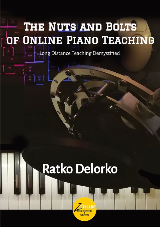 The Nuts and Bolts of Online Piano Teaching - cover