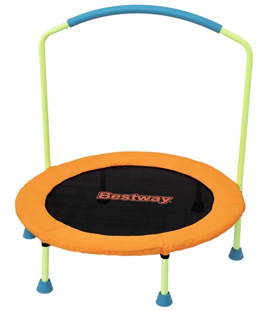 Trampoline d'intérieur WonderJump 91 cm pour tout-petits et Enfants