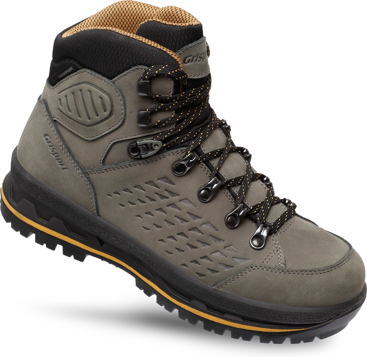 Grisport Eiger Mid Unisex Wandelschoenen Groen