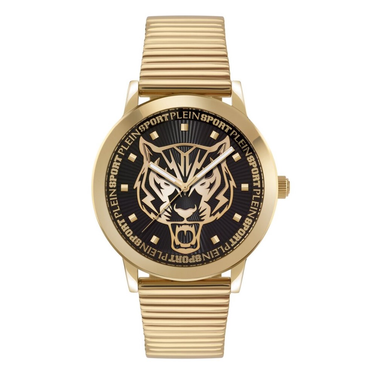 Plein Sport - PSKDA0924 - Polshorloge - Unisex - Kwarts - Iron Tiger