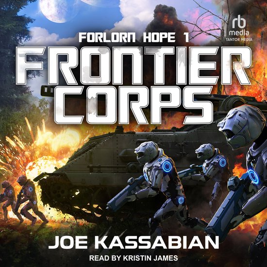 Frontier Corps - cover