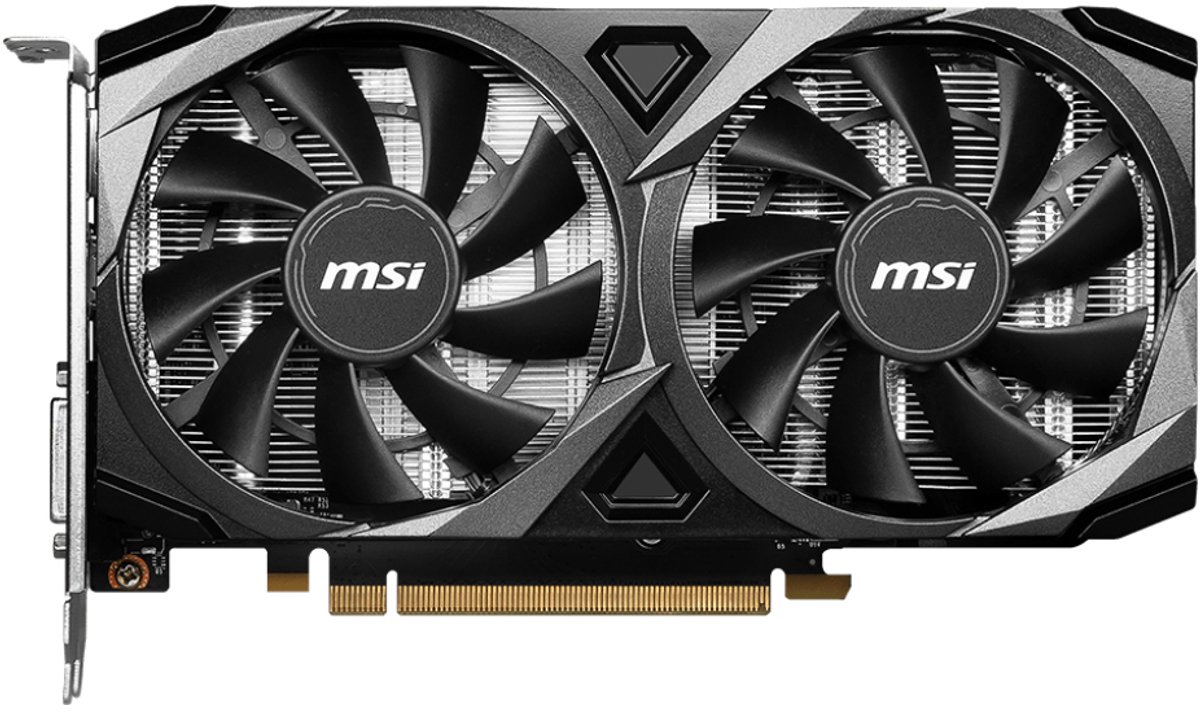 MSI GeForce RTX 3050 VENTUS 2X XS 8G OC Videokaart