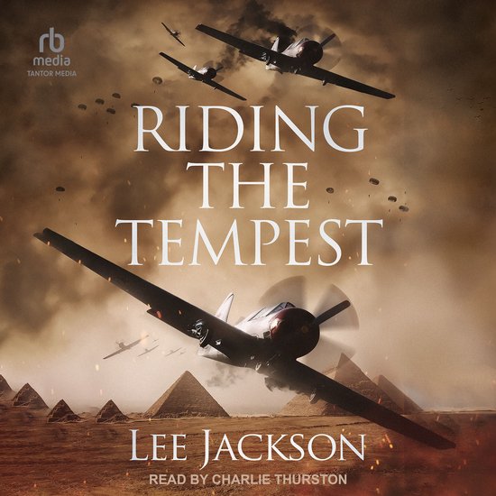 Riding the Tempest - cover