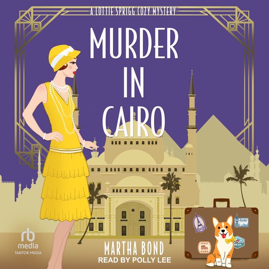 Murder in Cairo - cover