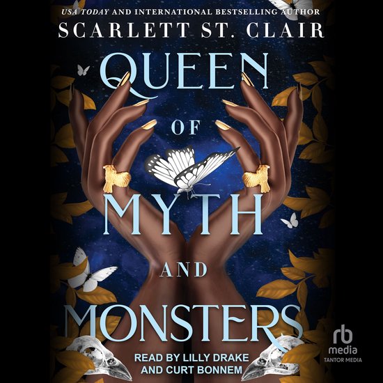 Queen of Myth and Monsters - cover