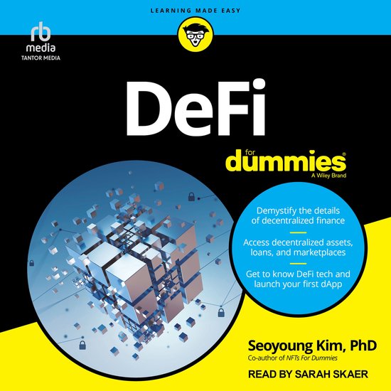 DeFi For Dummies - cover