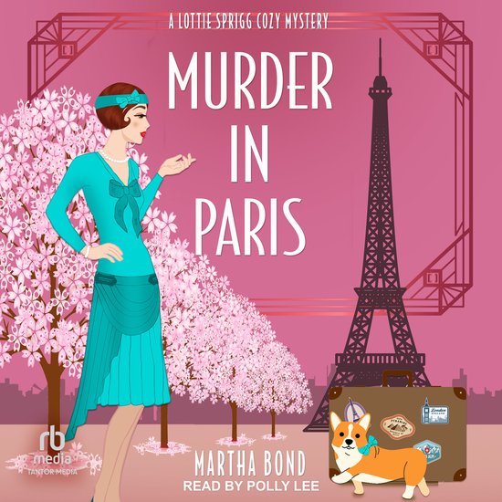Murder in Paris - cover