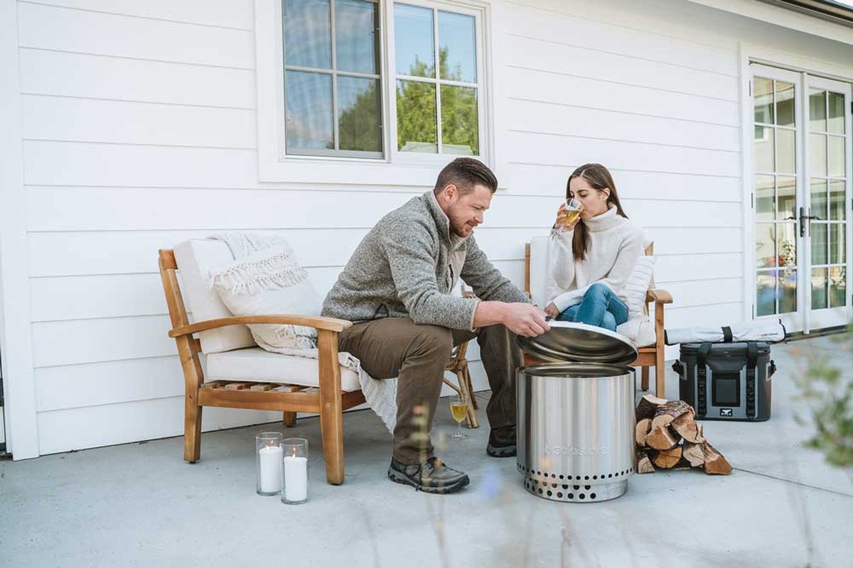 Solo Stove Ranger-deksel