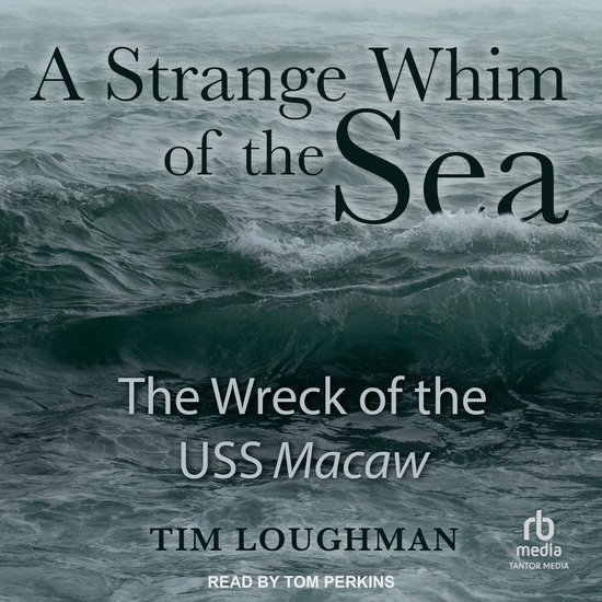 A Strange Whim of the Sea - cover