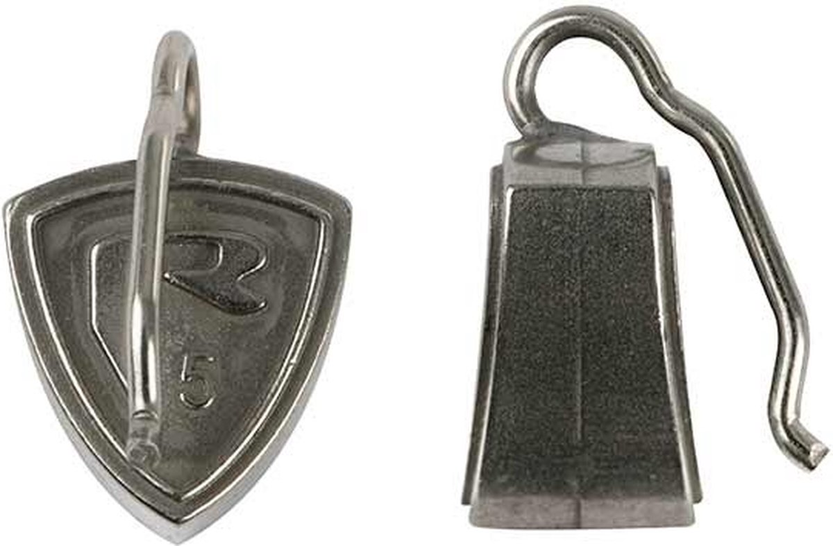 Fox Rage Strike Point Hitcher Chin Weight Tungsten (2 pcs) - Maat : 5g