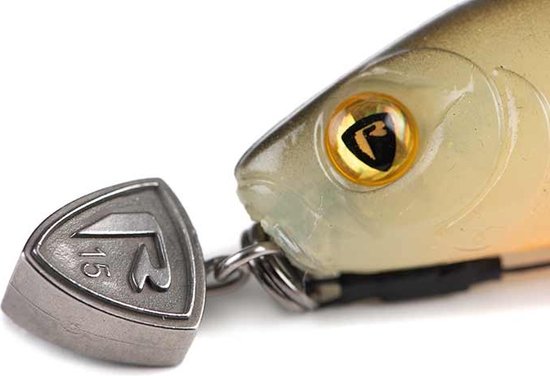 Fox Rage Strike Point Hitcher Chin Weight Tungsten (2 pcs) - Maat : 5g van Fox Rage — afbeelding 2