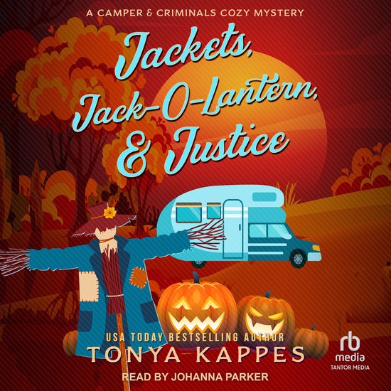 Jackets, Jack-O-Lantern, & Justice - cover