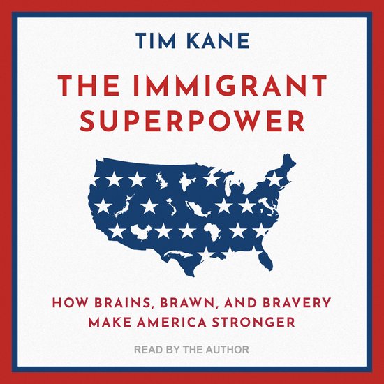 The Immigrant Superpower - cover