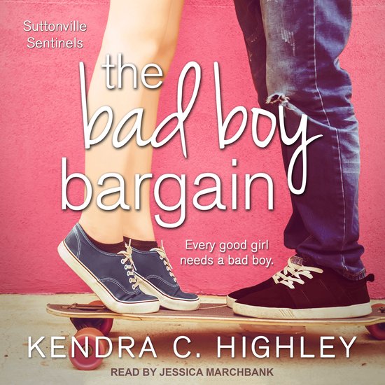 The Bad Boy Bargain - cover